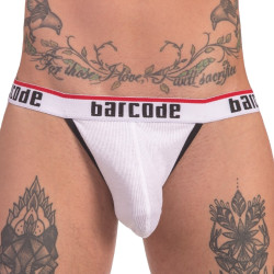 Barcode Berlin Jockstrap Cosme Blanc